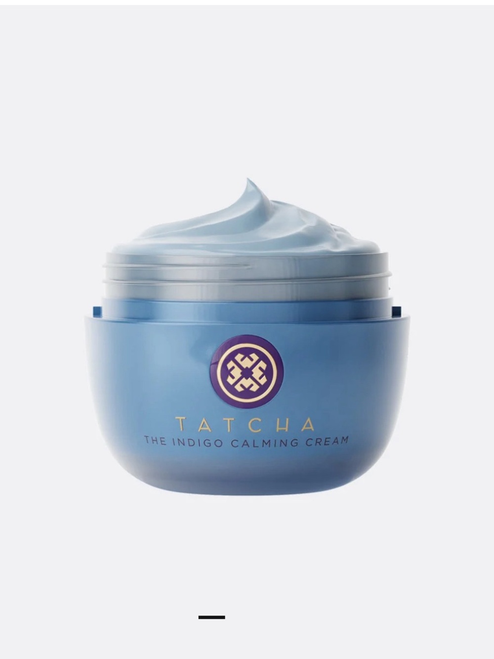 NWT Tatcha The Indigo Calming Cream
Soothing Therapeutic Moisturizer 15ml